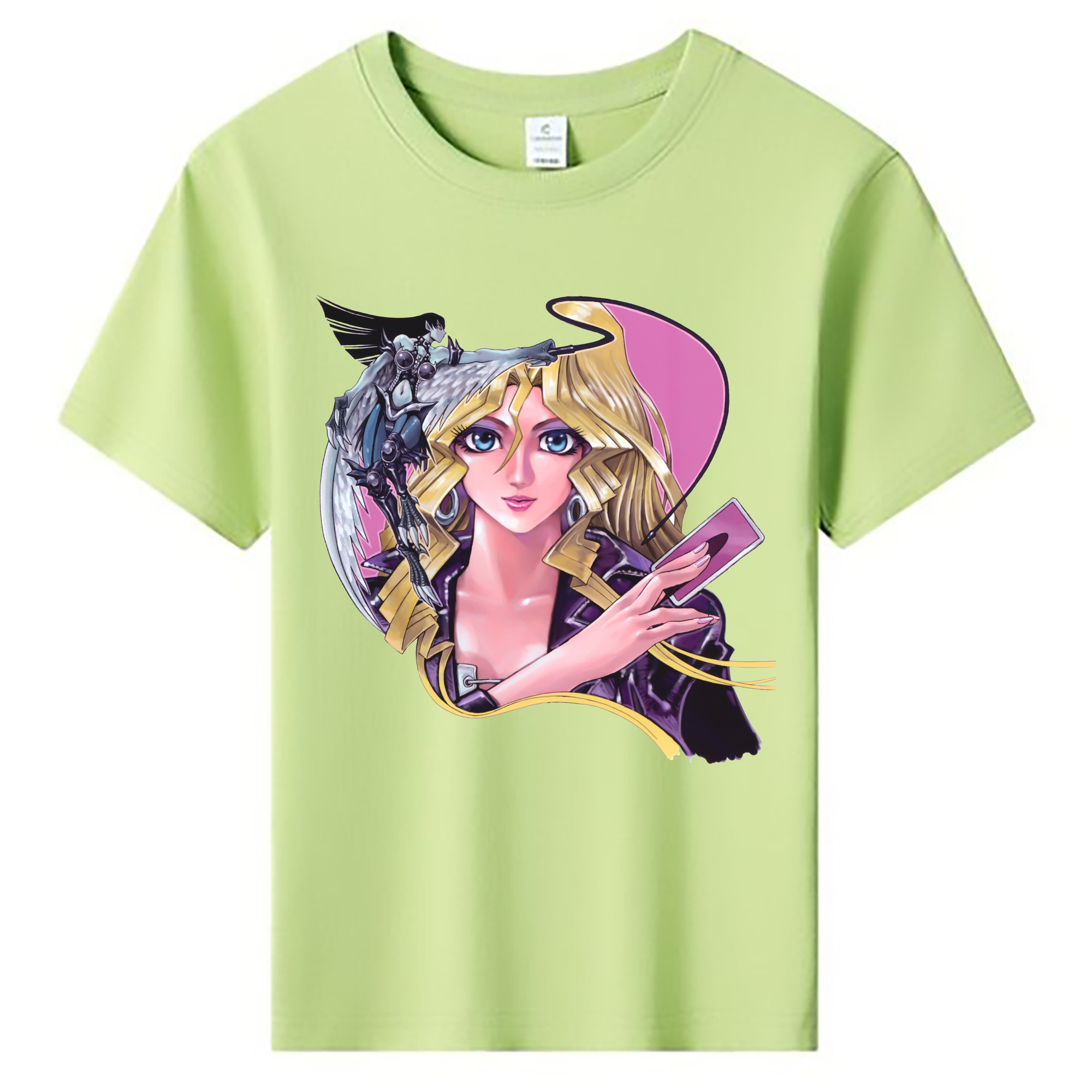 （画像用） 遊☆戯☆王 Yu-Gi-Oh! 綿100％キッズTシャツ（フロントプリント）